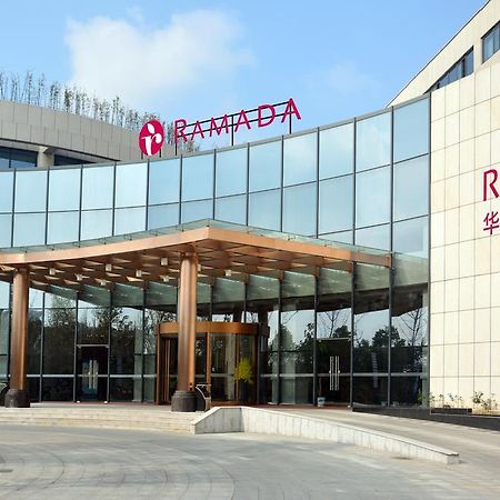 Ramada Nanjing Nanquim Exterior foto