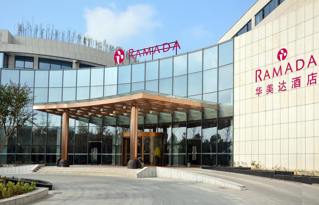Ramada Nanjing Nanquim Exterior foto