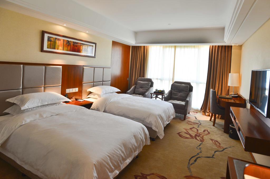 Ramada Nanjing Nanquim Quarto foto