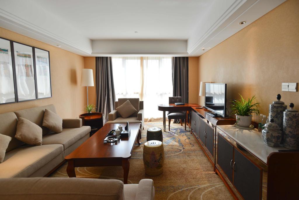 Ramada Nanjing Nanquim Quarto foto