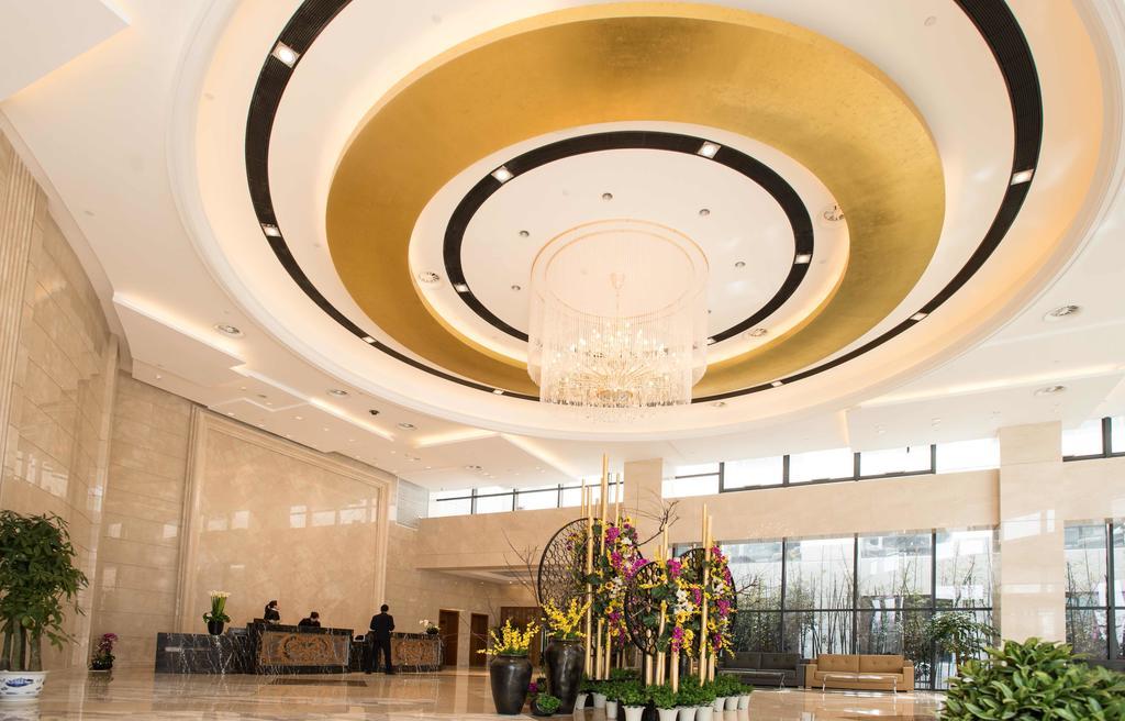 Ramada Nanjing Nanquim Exterior foto