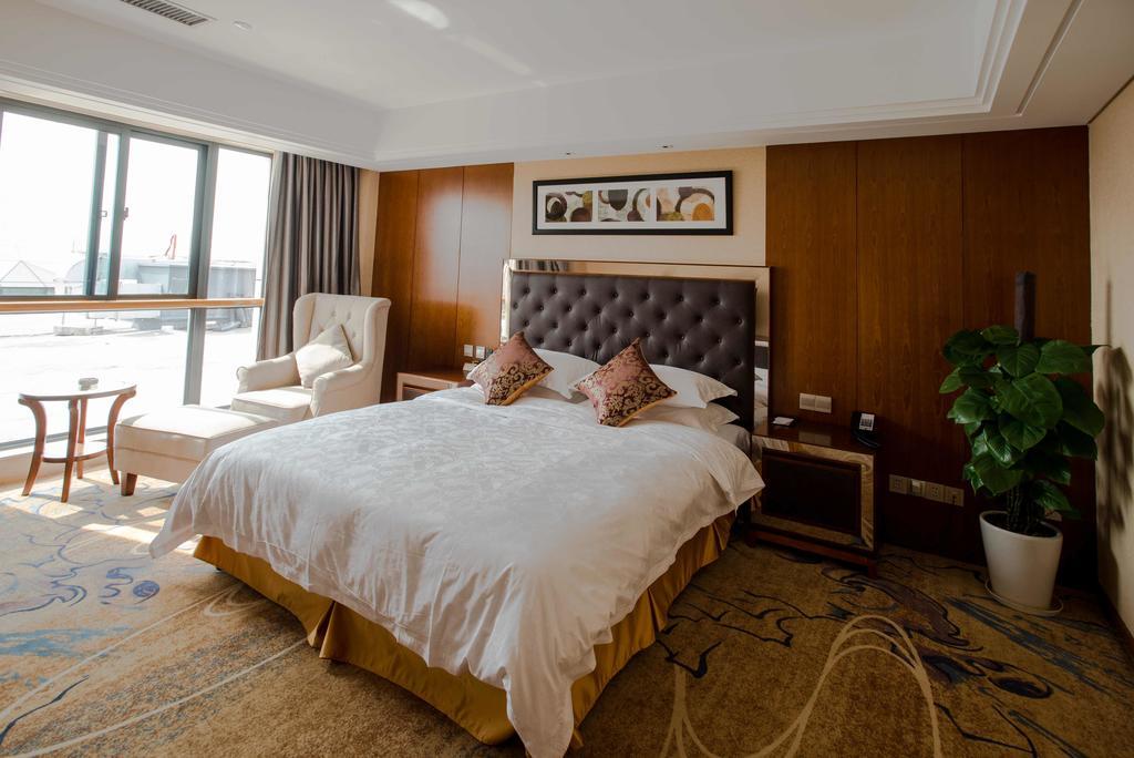 Ramada Nanjing Nanquim Quarto foto