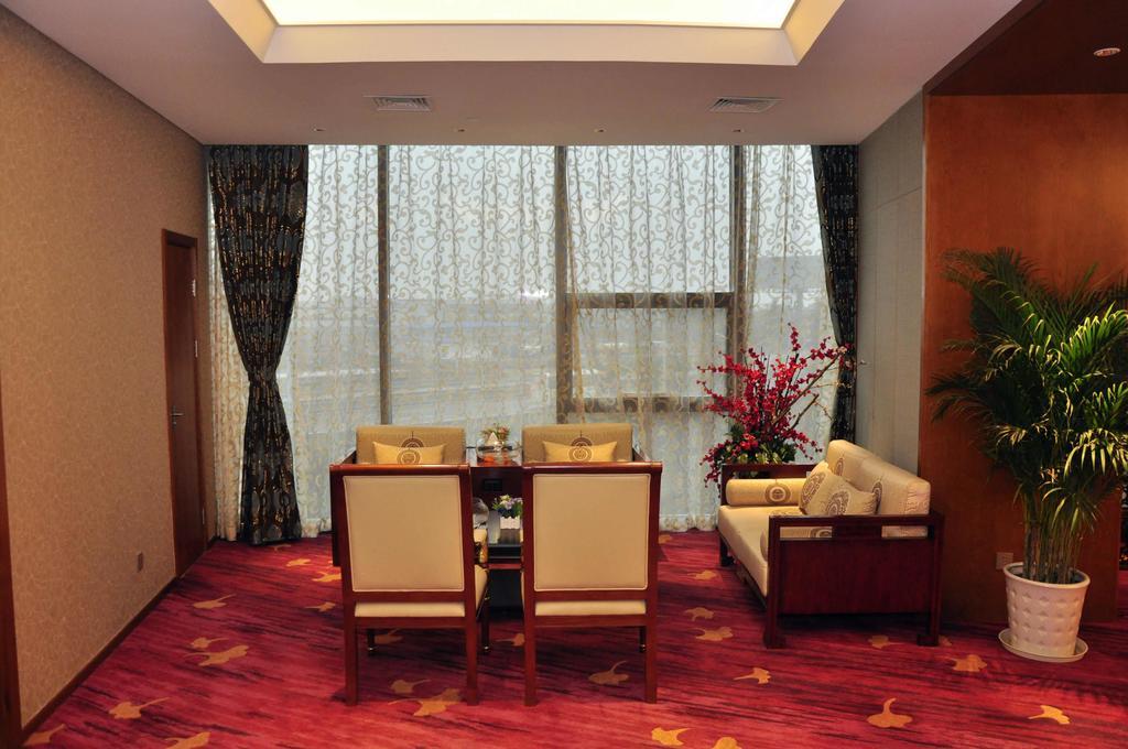 Ramada Nanjing Nanquim Exterior foto