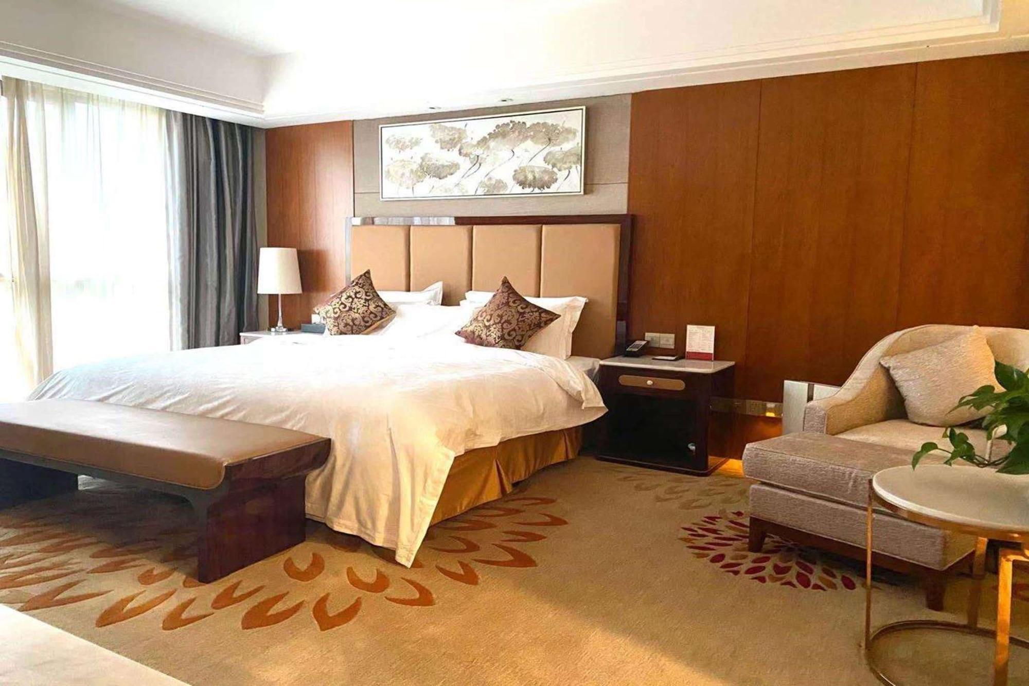 Ramada Nanjing Nanquim Exterior foto