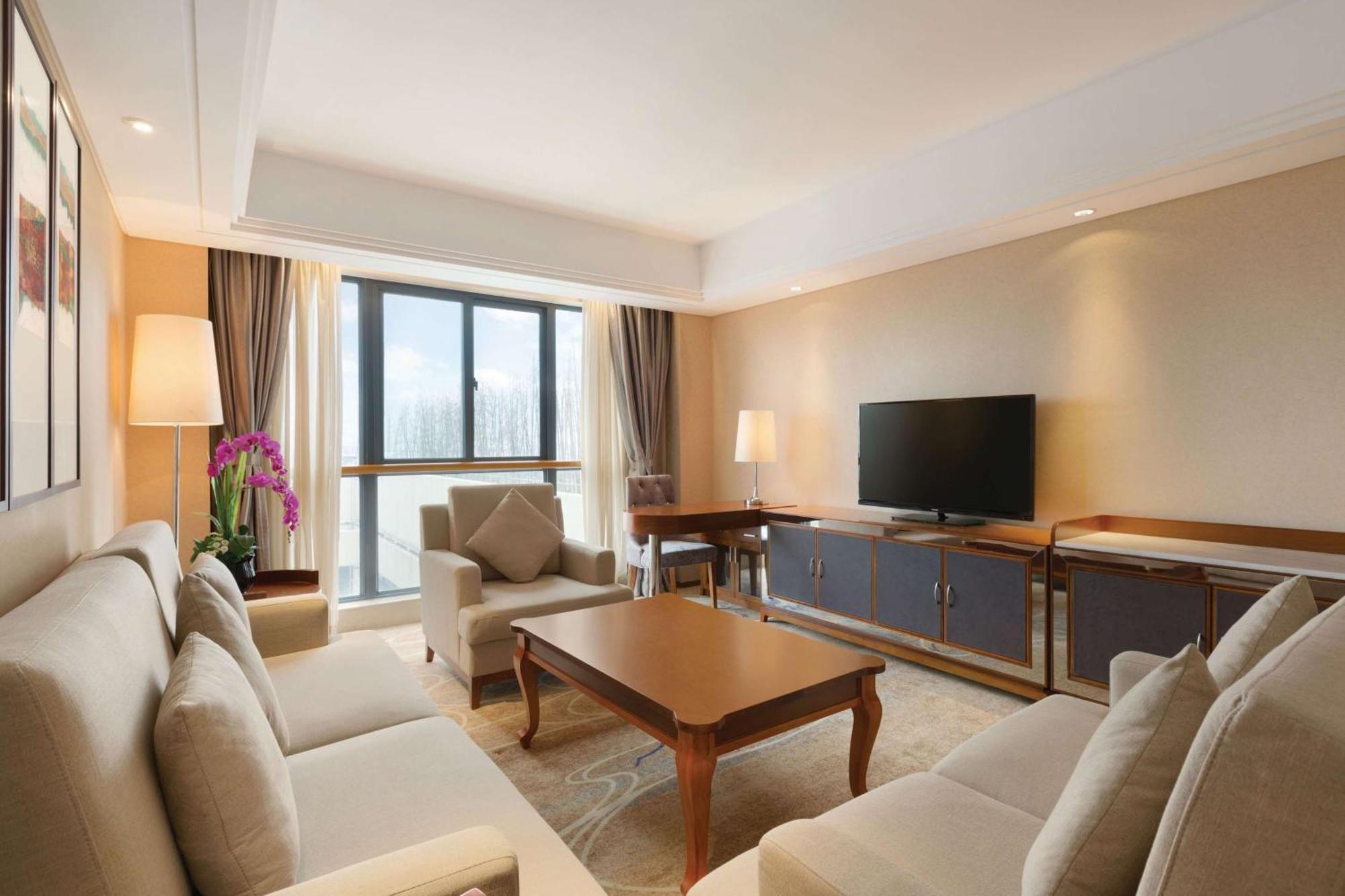 Ramada Nanjing Nanquim Exterior foto