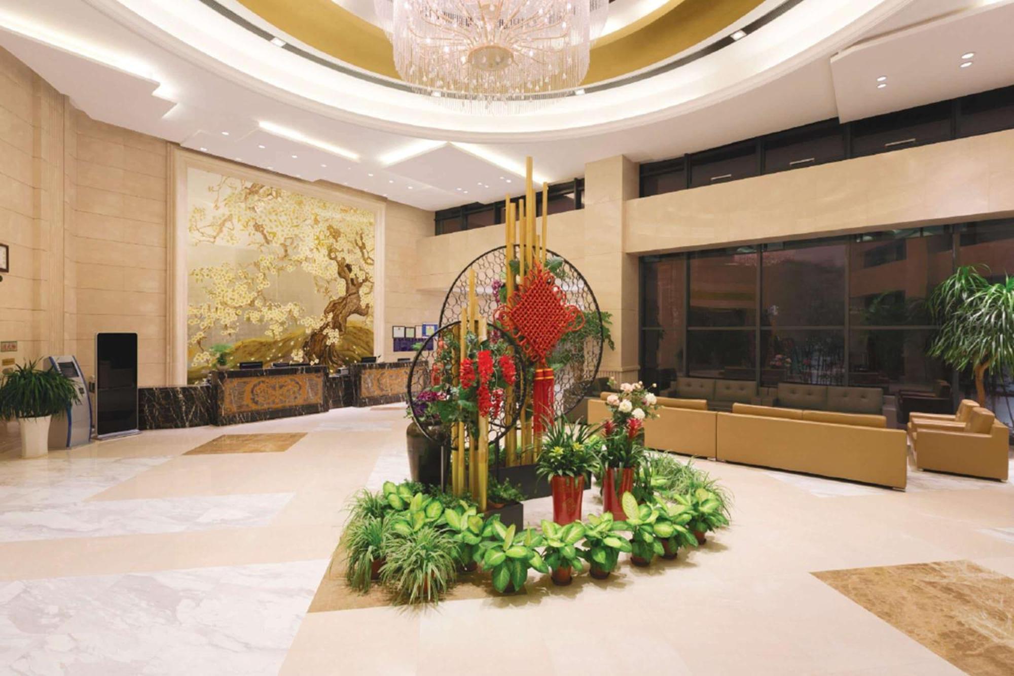 Ramada Nanjing Nanquim Exterior foto