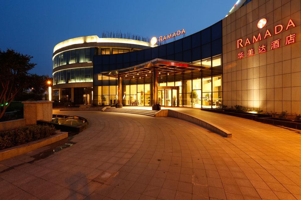 Ramada Nanjing Nanquim Exterior foto